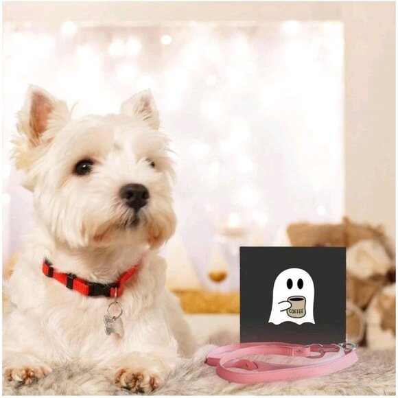 Halloween Ghost Coffee Wooden Box Sign, Cute Spooky Home Decor, Table Desk Shelf - Picture 6 of 7